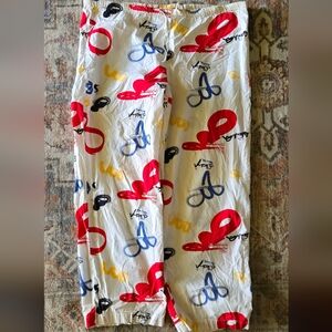 Old Navy Multicolor Graphic Pajama Pants